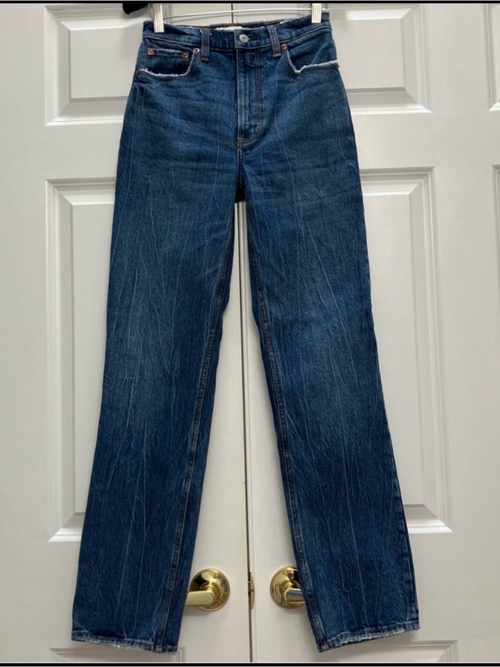 Abercrombie & Fitch 90s Straight Ultra Highrise